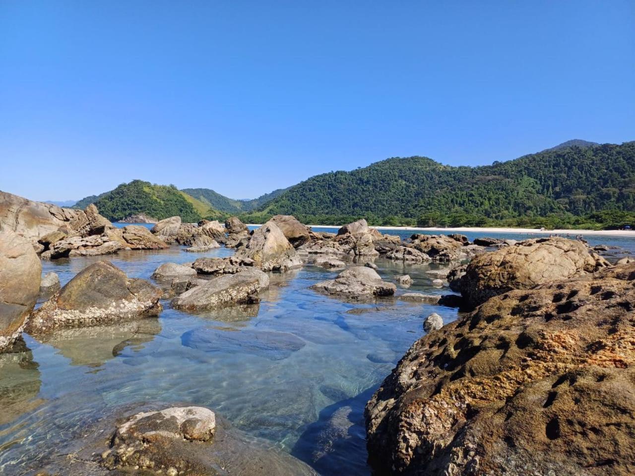 Angra Top2 Praia Piscina Marina 2 Quartos Angra dos Reis Esterno foto